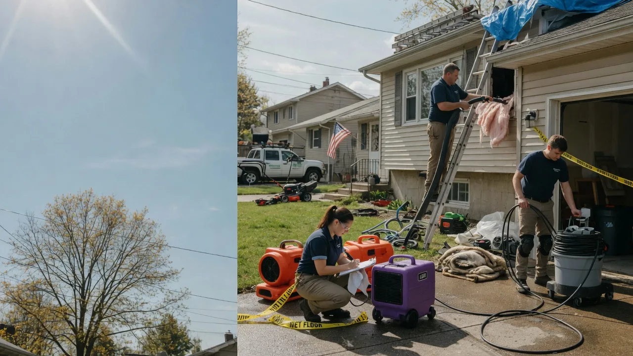 Emergency Water Removal in Mcalester, OK near me